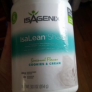 Isagenix shake mix